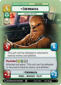 Chewbacca - Faithful First Mate - Jump to Lightspeed: Weekly Play Promos - 7