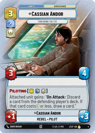 Cassian Andor - Threading the Eye (4) [Jump to Lightspeed: Weekly Play]
