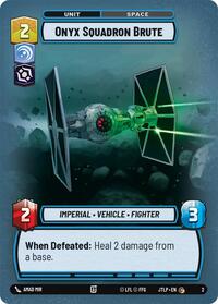 Onyx Squadron Brute - Jump to Lightspeed: Weekly Play Promos - 2