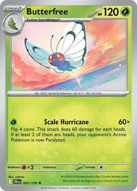 Butterfree - SV09: Journey Together - 003/159