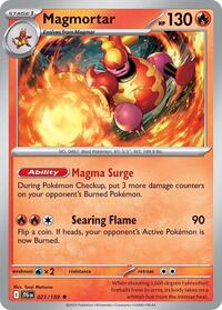 Magmortar - SV09: Journey Together - 021/159