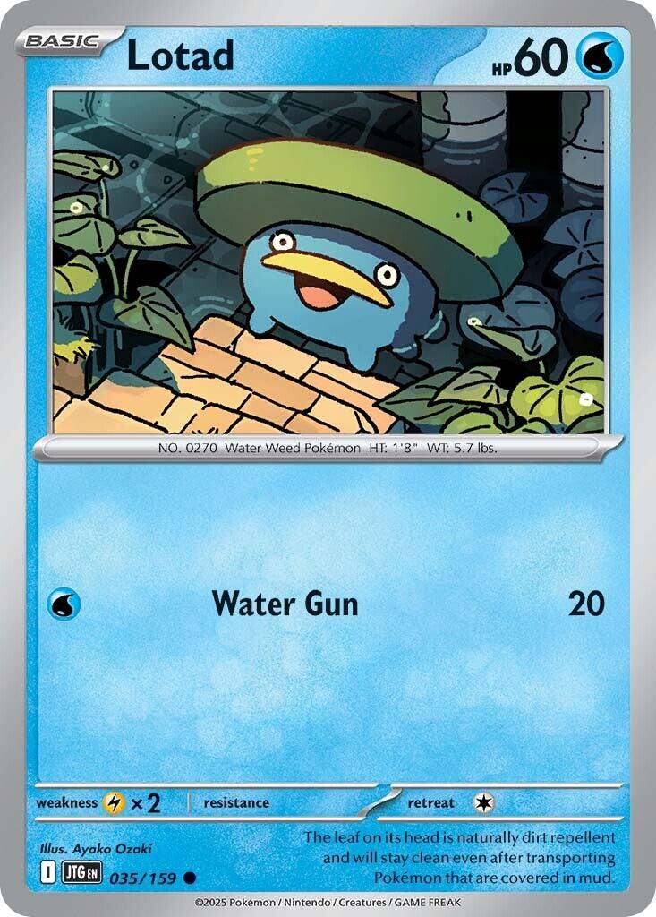 Lotad (035/159) [Scarlet & Violet: Journey Together]