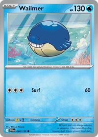 Wailmer - SV09: Journey Together - 040/159