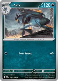 Lokix - SV09: Journey Together - 100/159