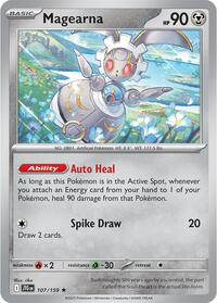 Magearna - SV09: Journey Together - 107/159