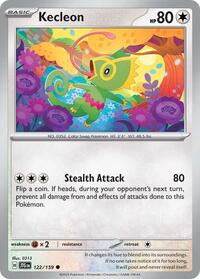 Kecleon - SV09: Journey Together - 122/159