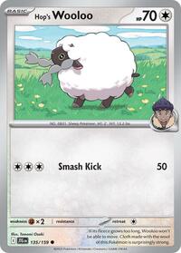 Hop's Wooloo - 135/159 - SV09: Journey Together - 135/159