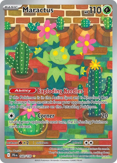 Maractus (160/159) [Scarlet & Violet: Journey Together]
