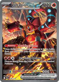 Volcanion ex - 182/159 - SV09: Journey Together - 182/159