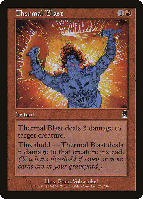 Thermal Blast - Odyssey - 224