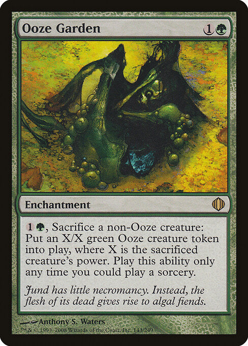 Ooze Garden - Shards of Alara - 143