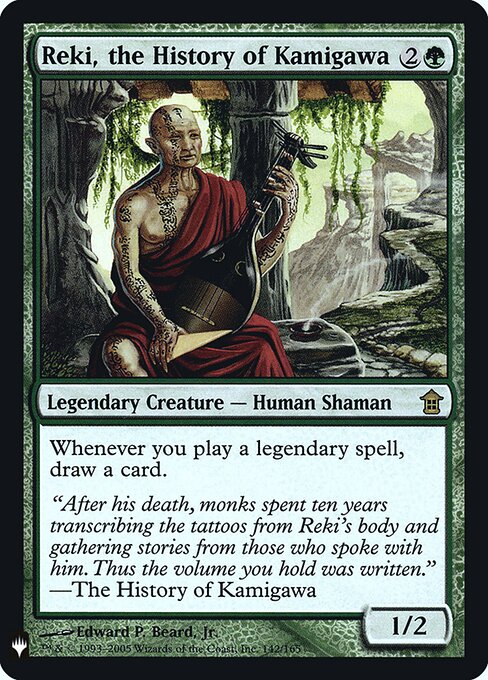 Reki, the History of Kamigawa - The List - SOK-142