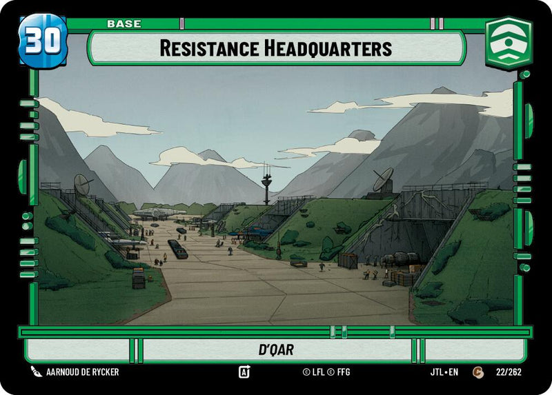 Resistance Headquarters // Experience (022/262 // T03/T04) (022/262 // T03/T04) [Jump to Lightspeed]