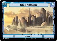 City in the Clouds // TIE Fighter - Jump to Lightspeed - 019/262 // T01/T04