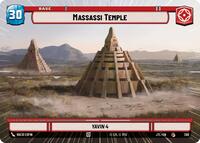 Massassi Temple // X-Wing (Hyperspace) - Jump to Lightspeed - 288 // T06