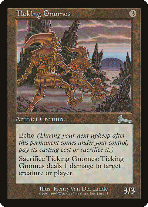 Ticking Gnomes - Urza's Legacy - 136