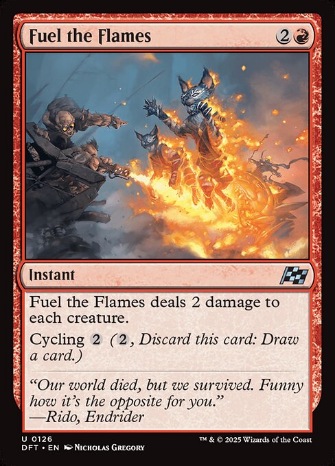 Fuel the Flames - Aetherdrift - 126
