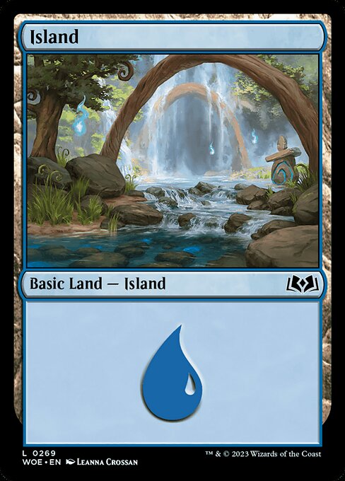 Island - Wilds of Eldraine - 269