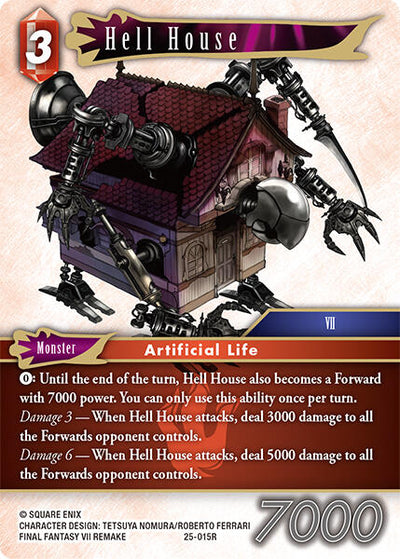 Hell House [Tears of the Planet]