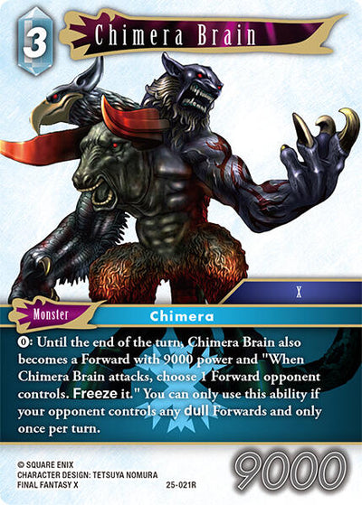 Chimera Brain [Tears of the Planet]