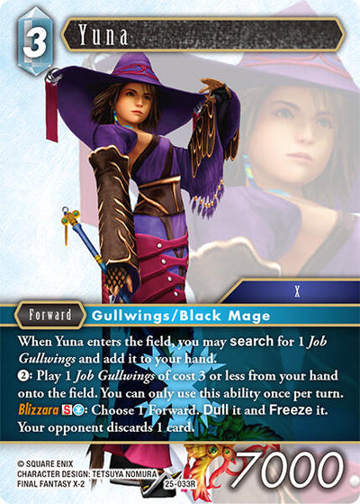 Yuna [Tears of the Planet]