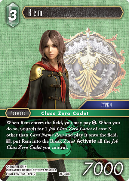 Rem [Tears of the Planet]