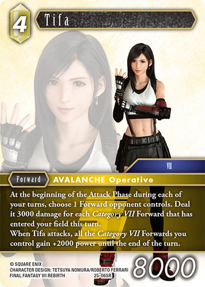 Tifa [Tears of the Planet]