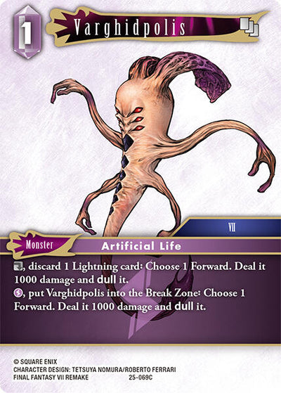Varghidpolis [Tears of the Planet]