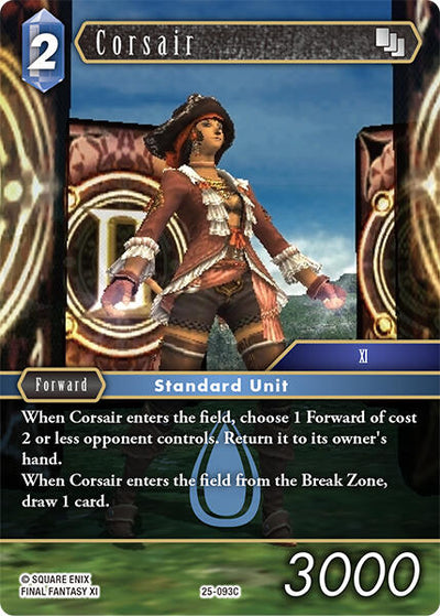 Corsair [Tears of the Planet]