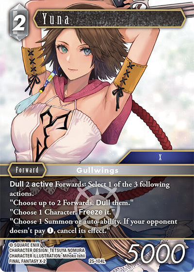 Yuna [Tears of the Planet]