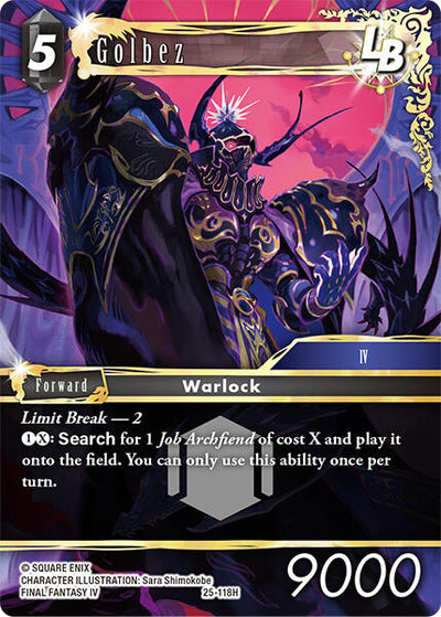 Golbez [Tears of the Planet]