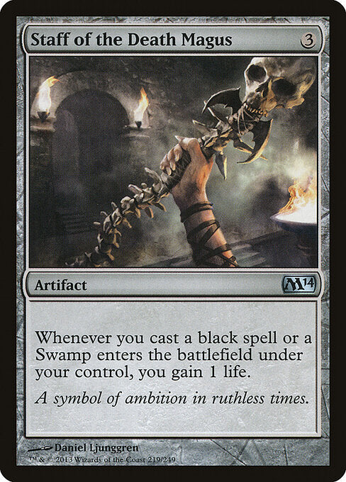 Staff of the Death Magus - Magic 2014 - 219