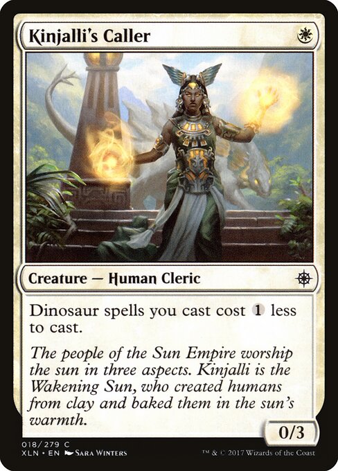 Kinjalli's Caller - Ixalan - 18