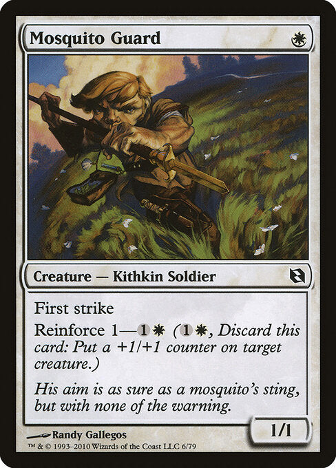 Mosquito Guard - Duel Decks: Elspeth vs. Tezzeret - 6