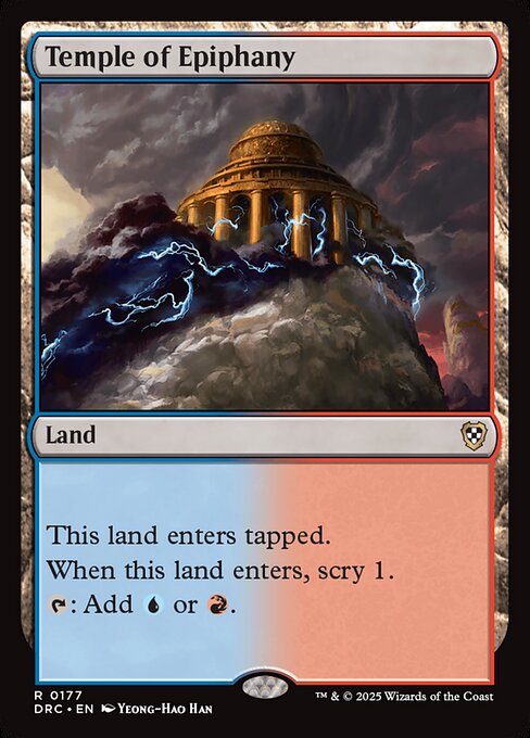 Temple of Epiphany - Aetherdrift Commander - 177