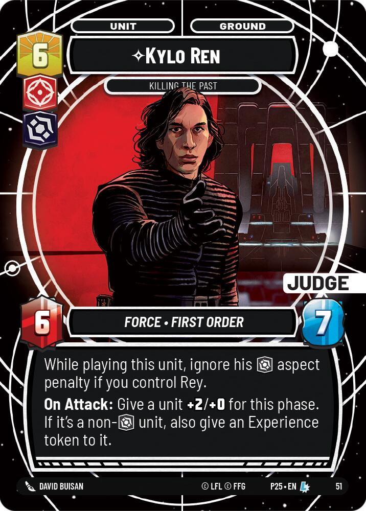 Kylo Ren - Killing the Past (51) (51) [Judge Promos]