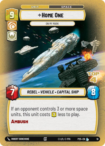 Home One - On My Mark (10) (Top 4) (10) [Store Showdown Promos]
