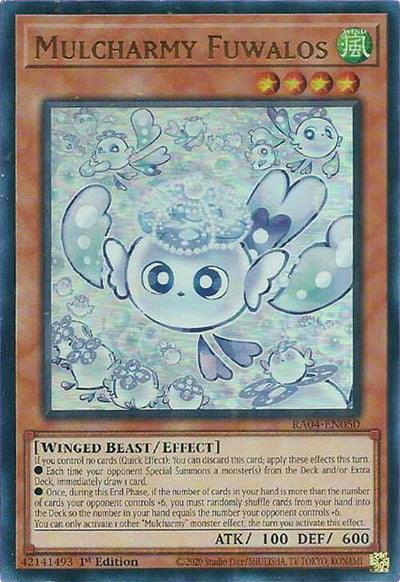 Mulcharmy Fuwalos [RA04-EN050] Ultra Rare