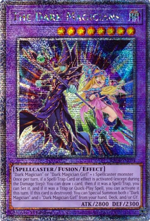 The Dark Magicians [RA04-EN054] Quarter Century Secret Rare