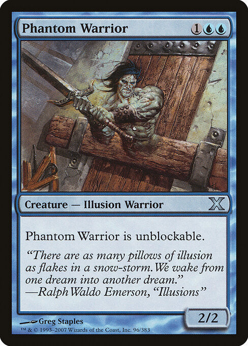 Phantom Warrior - Tenth Edition - 96