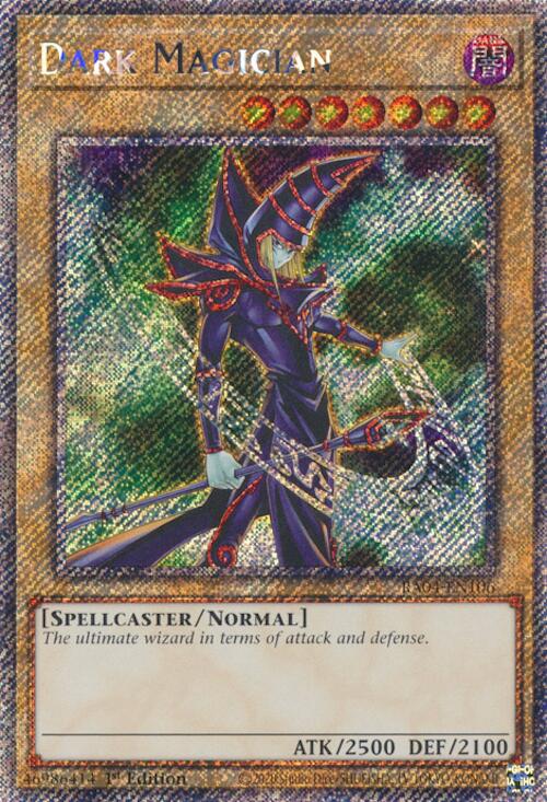 Dark Magician (6th Art) [RA04-EN106] Platinum Secret Rare
