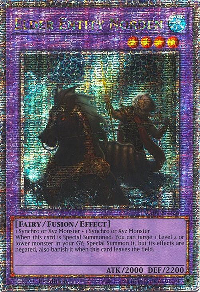 Elder Entity Norden [RA04-EN226] Quarter Century Secret Rare