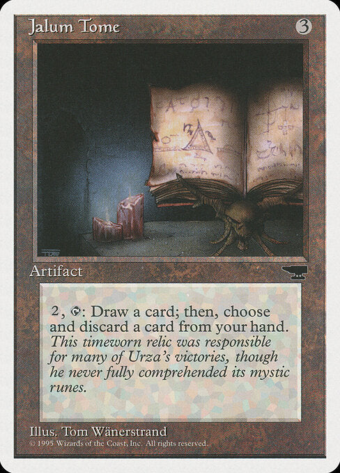 Jalum Tome - Chronicles - 101