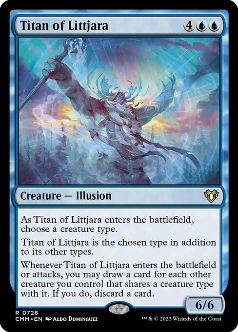 Titan of Littjara - Commander Masters - 728