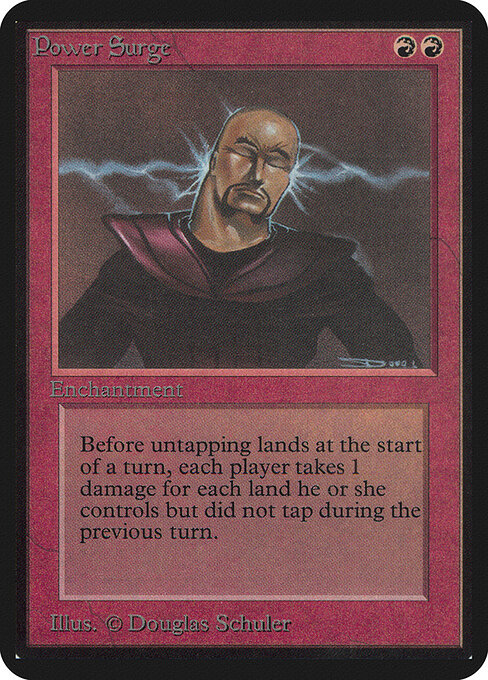Power Surge - Limited Edition Alpha - 167