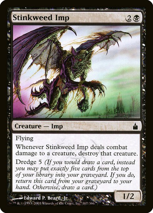 Stinkweed Imp - Ravnica: City of Guilds - 107