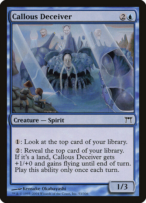 Callous Deceiver - Champions of Kamigawa - 53