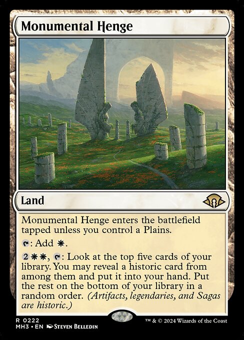 Monumental Henge - Modern Horizons 3 - 222