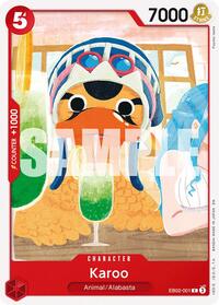 Karoo - Extra Booster: Anime 25th Collection - EB02-001