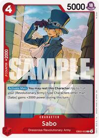 Sabo - Extra Booster: Anime 25th Collection - EB02-002